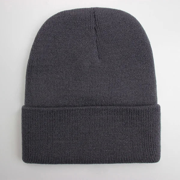 Plain knit beanie - view 16