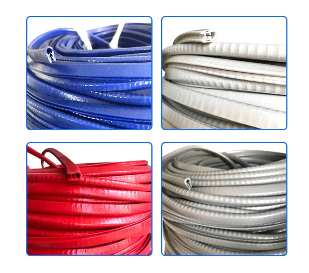 Car Door Protector Edge Scratch Strip Guard Trim Automobile Door Anti Collision Protection Strip Steel Car-styling Accessory