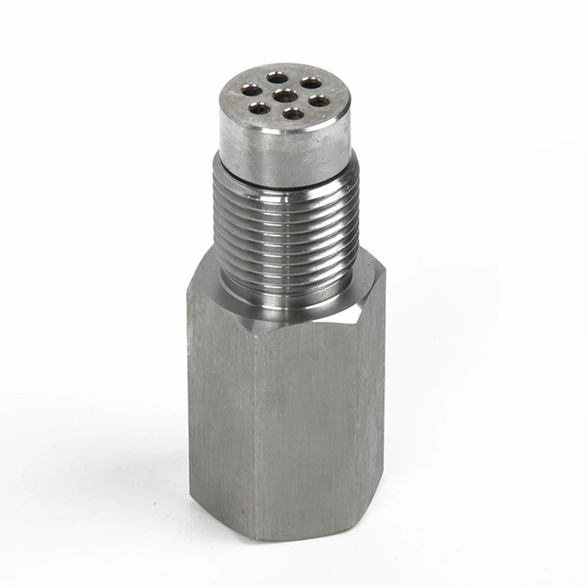 M18*1.5 Mini Catalytic Lambda Oxygen Sensor Spacer SS304 Oxygen Sensor Bung Car Fault Lamp Shield Adapter