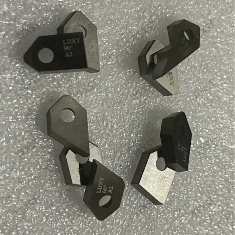 45/55/60/65/70degrees Universal Valve Seat Reamer Disposable Shaped Blade Auto Repair Tool