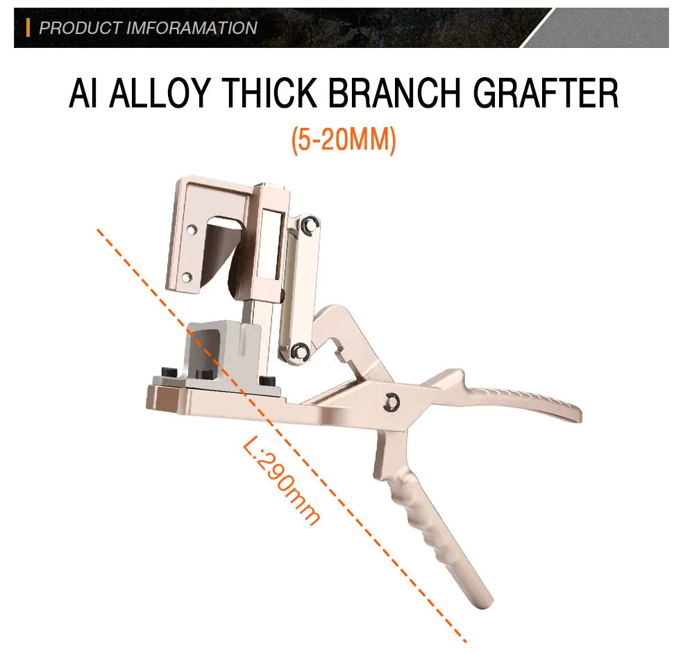 DTBD Garden Grafting Tool Suit Farming Pruning Shears Scissor Fruit Tree Vaccination Secateurs Pruning Garden Tool and Tape