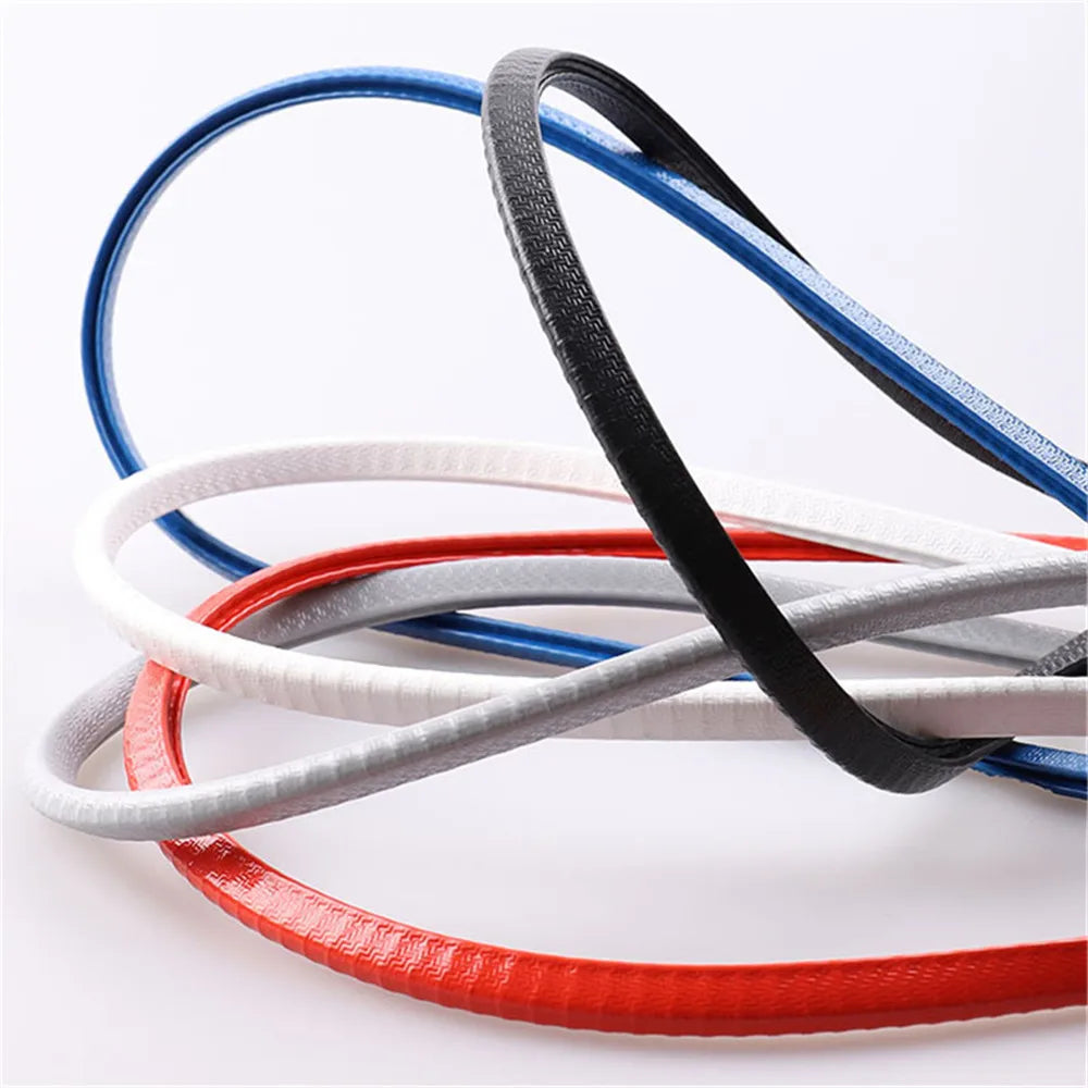 Car Door Protector Edge Scratch Strip Guard Trim Automobile Door Anti Collision Protection Strip Steel Car-styling Accessory