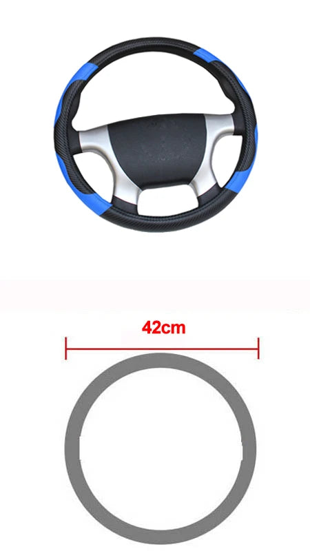 For 36 38 40 42 45 47 50CM 7 Sizes to Choose For Auto Truck Car Steering-Wheel Car Styling Car Steering Wheel Cover Diameters