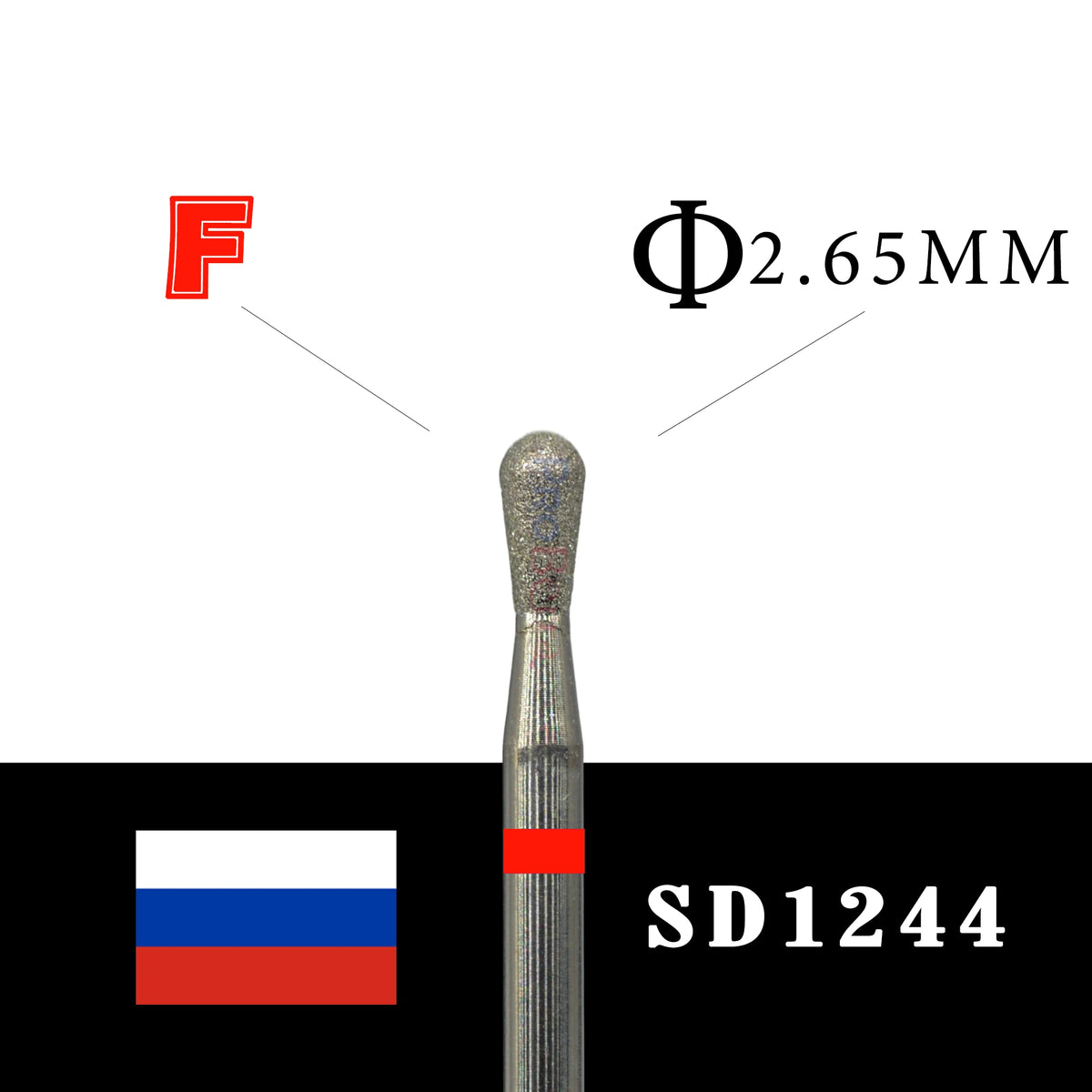 nail drill 34TYPE different shape Diamond bit Cutters Manicure  Manicure Cuticle Clean Pedicure