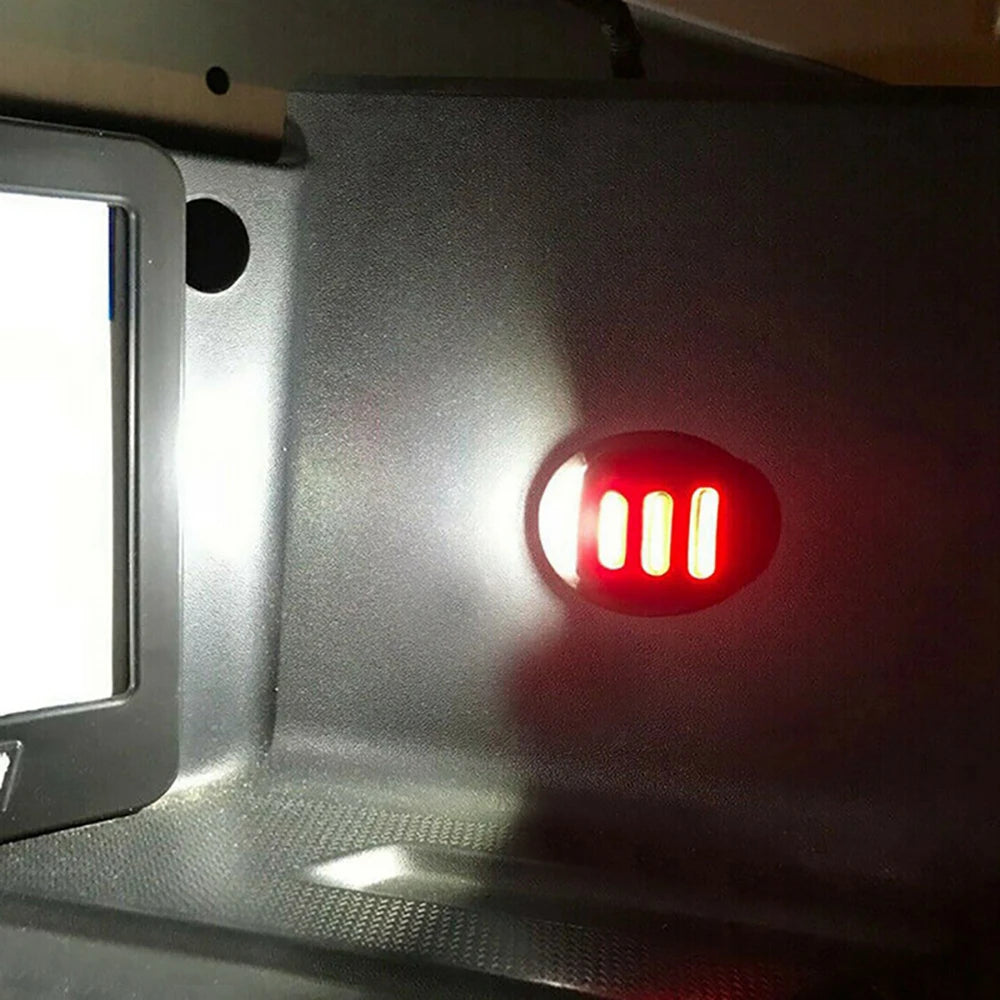 LED License Plate Light Assembly for Ford F-150/F-250/F-350/F-450 (2-Pack)