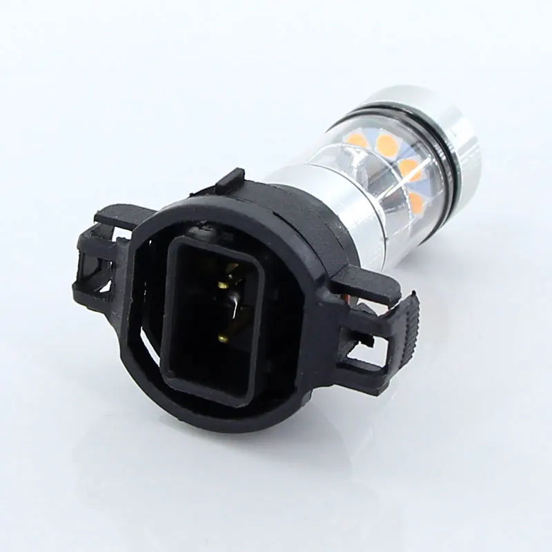 2PCS For Jeep Compass 2017 2018 2019 LED Car Front Daytime running Light Bulbs DRL Lamps 2504 PSX24W 6000KError Free Accessories