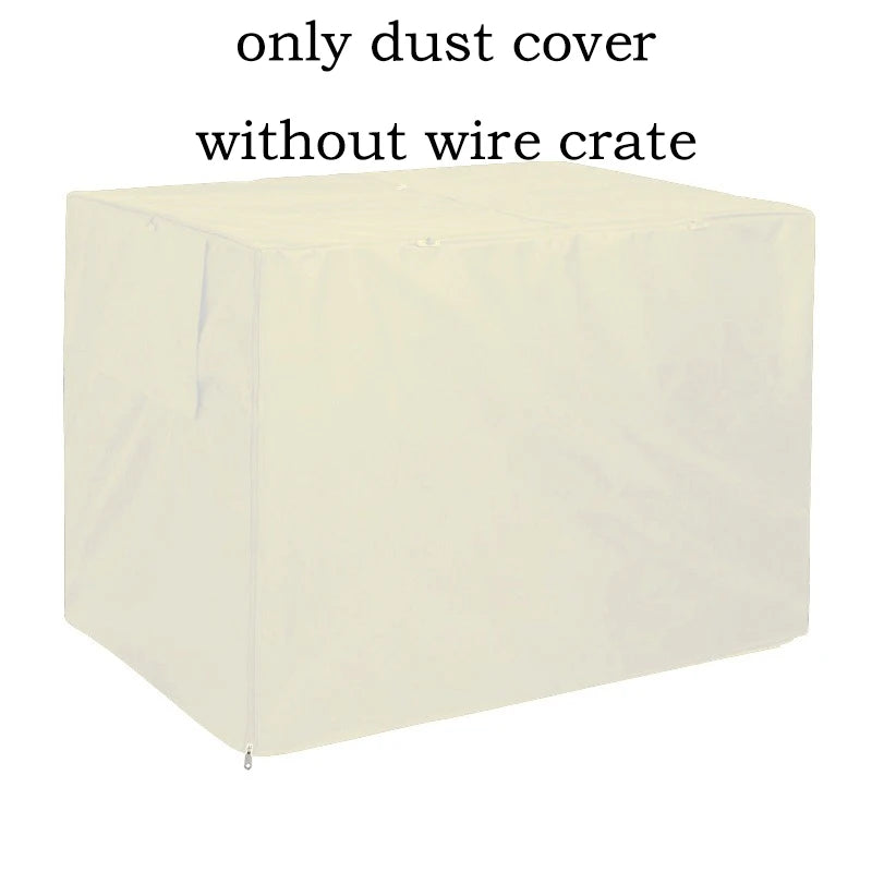 210D Oxford Dog Kennel Cover - Waterproof Foldable – photo 9