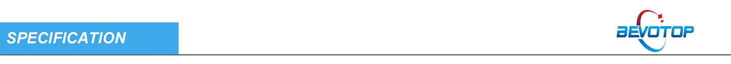BEVOTOP Adjustable Rotary Coaxial Cable Cutter Stripper Lead Sky TV Network Wire Disassembly Maintenance Tool for Home Tool RG58