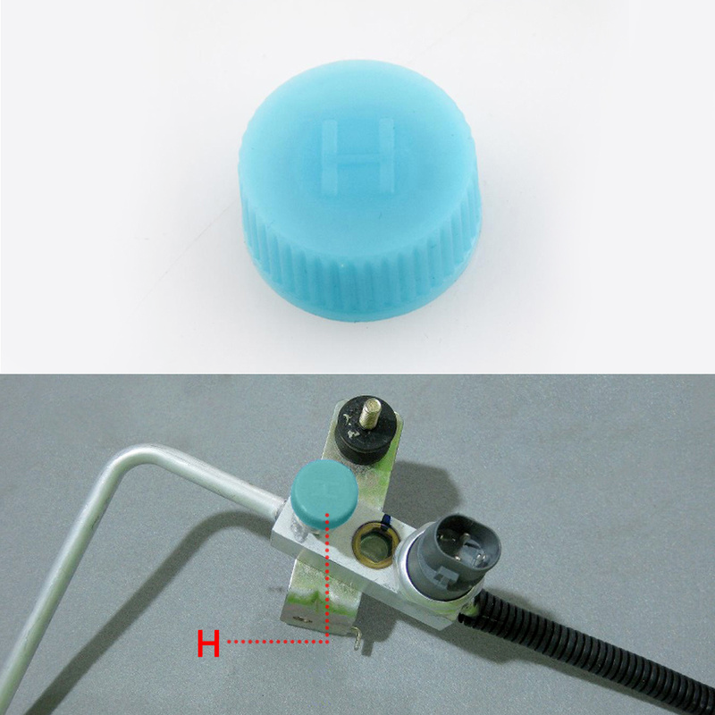 2x High / Low Pressure AC A/C System Valve Cap Air Conditioning Service Tool R134a or R12 Car Air Conditioner Accessories