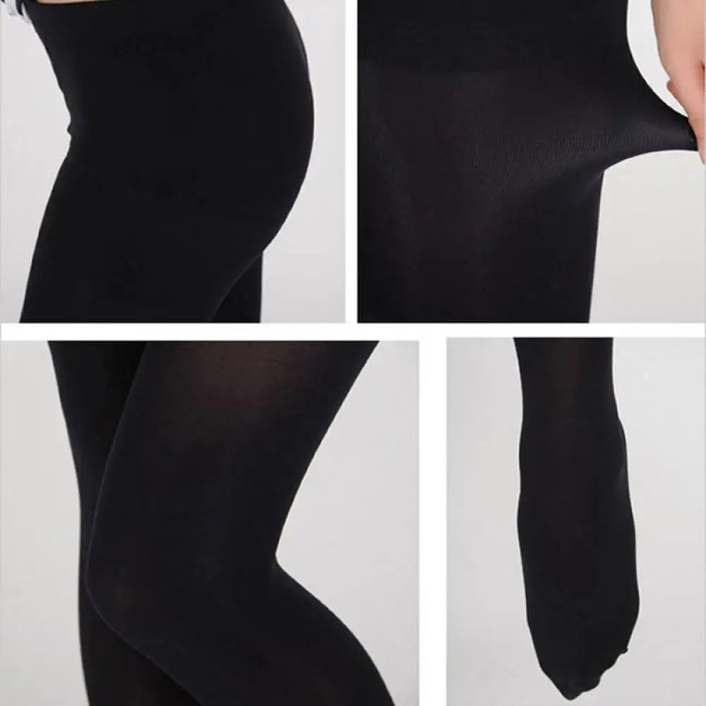 Women's Opaque Tights, 120D Seamless Pantyhose