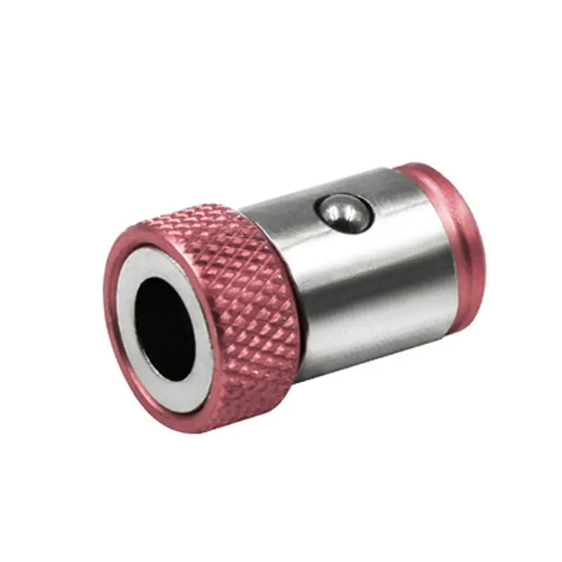 Universal Magnetic Ring for 6.35mm 1/4" Drill Bit Magnet Powerful Ring Strong Magnetizer Electric Screwdriver Bits