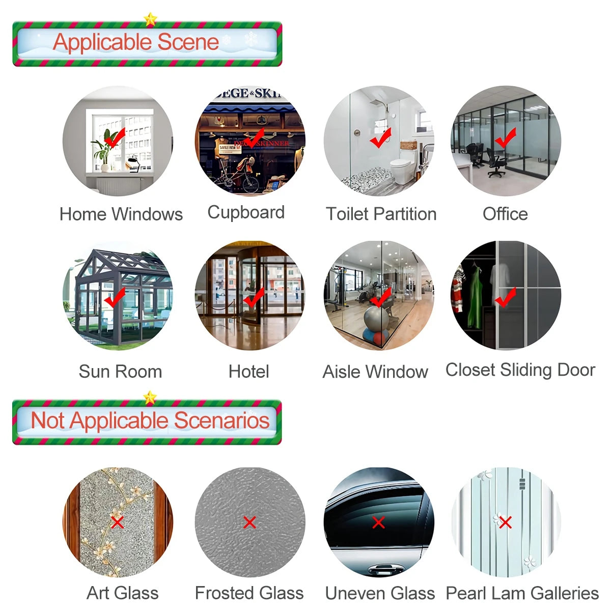 Christmas Wall Window Stickers Marry Christmas Decoration For Home 2026 Christmas Ornaments Xmas Navidad Gift New Year 2026