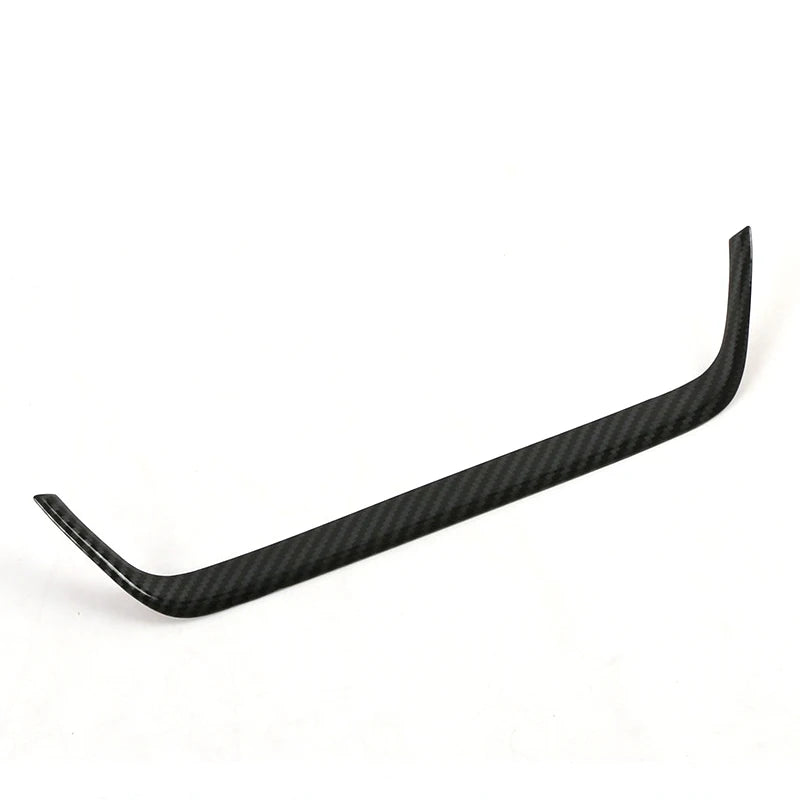 For Toyota Corolla E210 2019 2020 2021 2022 2023 2024 2025 Hybrid ABS Carbon Car Navigation Strip Cover Trim Frame Case Sticker