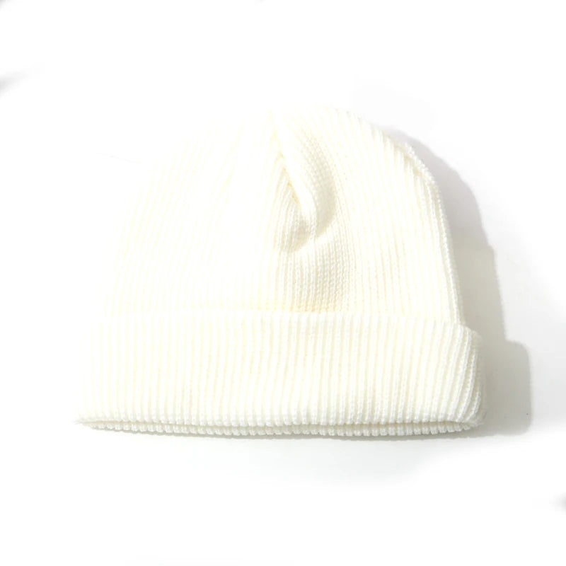 Baggy Docker Knit Beanie - Brimless Cuffed Winter Cap for Men - photo 5
