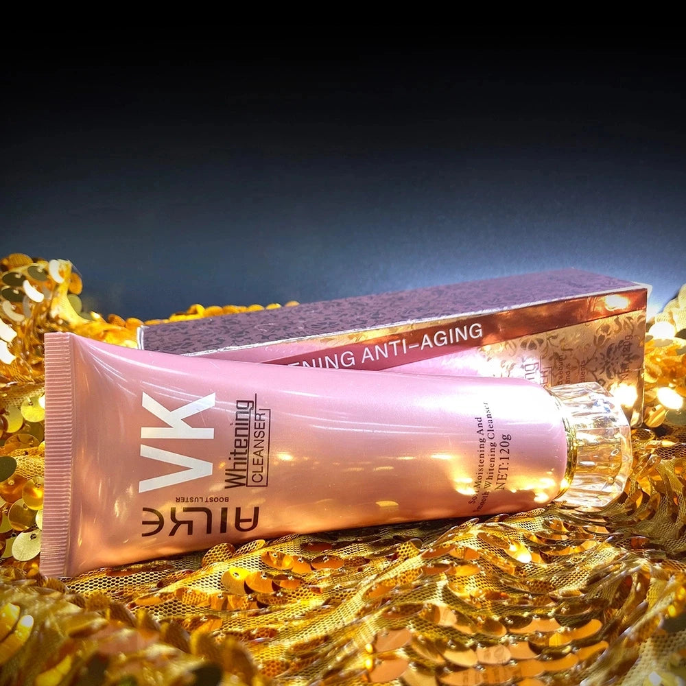 AILKE Lightening Face Cream, Antioxidant, Color Correction, Firming, With Sodium Hyaluronate, Clean Skin Facial Cream