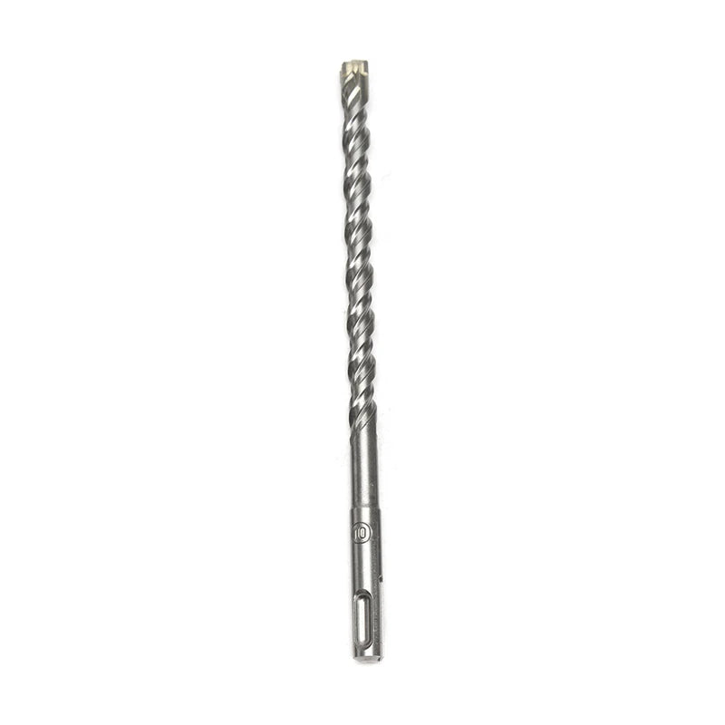 SDS Plus Hammer Drill Bits 5-25mm, Cross Tungsten Masonry Set