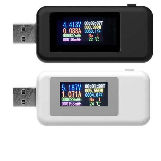10-in-1 DC Type-C USB Tester: Voltage & Current Meter - photo 6
