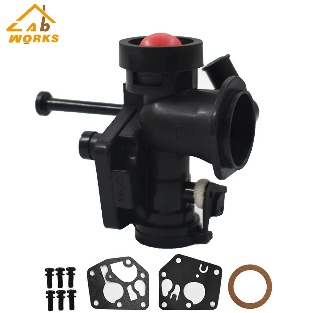 Carburetor for Briggs-Stratton Engine Lawnmower Pulsa Primer 795475 790206 Carb