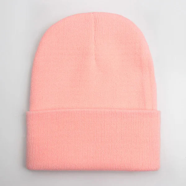 Plain knit beanie - view 11