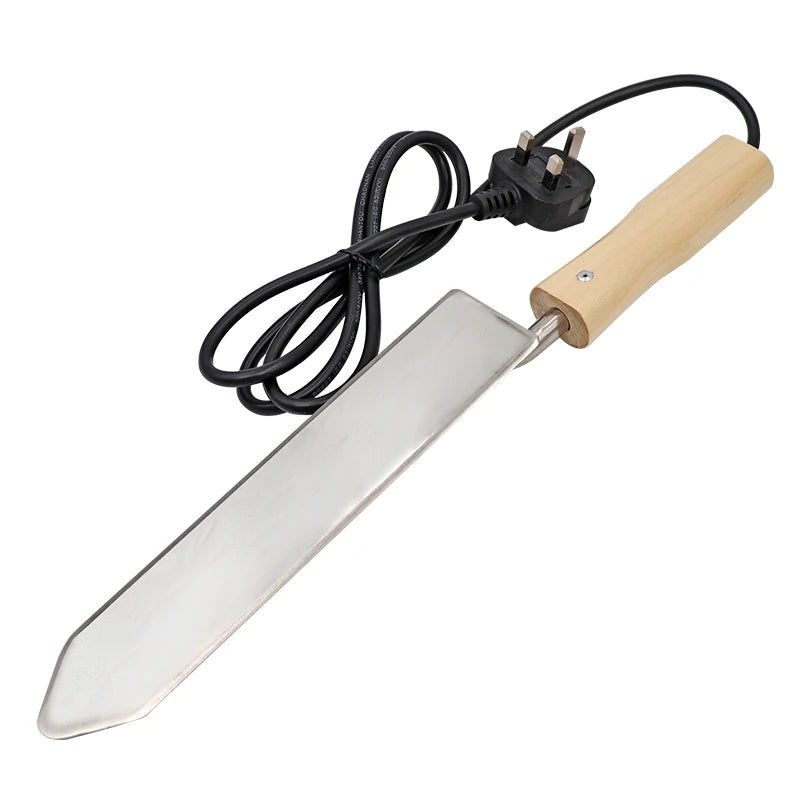 1Pcs Beekeeping Electric Cut Honey Knife 220V Honey Cutter Beehive Beekeeping Equipment Heats Up Quickly Cutting