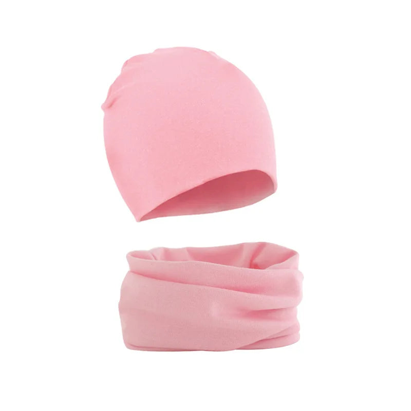 Baby Beanie and Scarf Set - 2-Piece Candy Color Toddler Hat - photo 11
