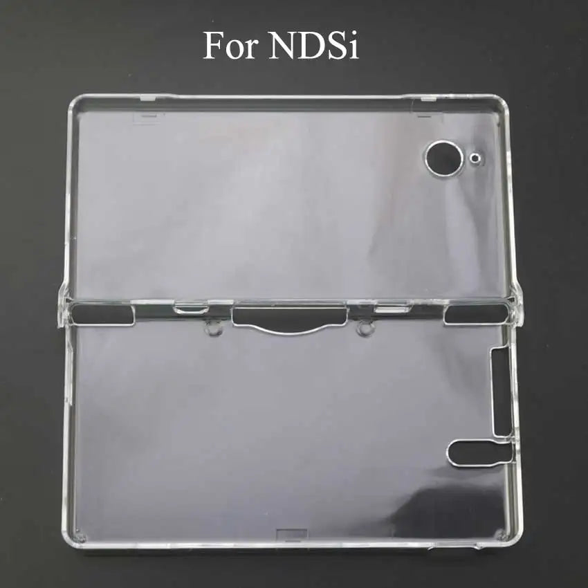1PC For Nintend NDSL/NDSi/NDSi XL/3DS/3DS XL/NEW 3DS/NEW 3DS XL Console Transparent Plastic Crystal Case Cover Protective Shell