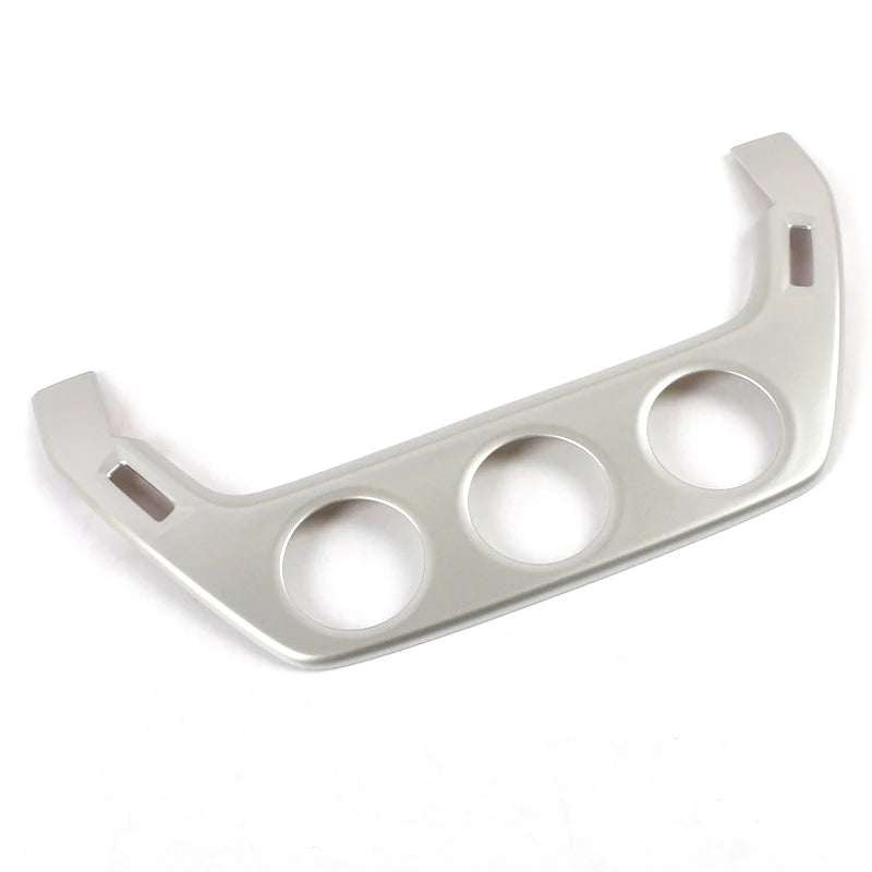 For Toyota Corolla E210 2019 2020 2021 2022 2023 2024 2025 Hybrid ABS Carbon Car Navigation Strip Cover Trim Frame Case Sticker