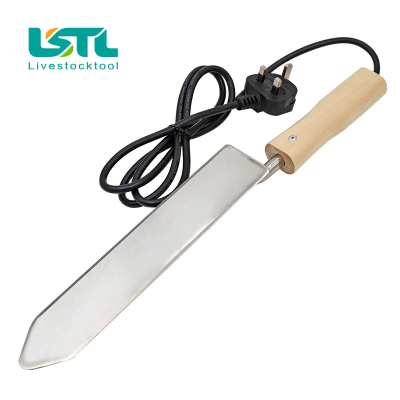 1Pcs Beekeeping Electric Cut Honey Knife 220V Honey Cutter Beehive Beekeeping Equipment Heats Up Quickly Cutting