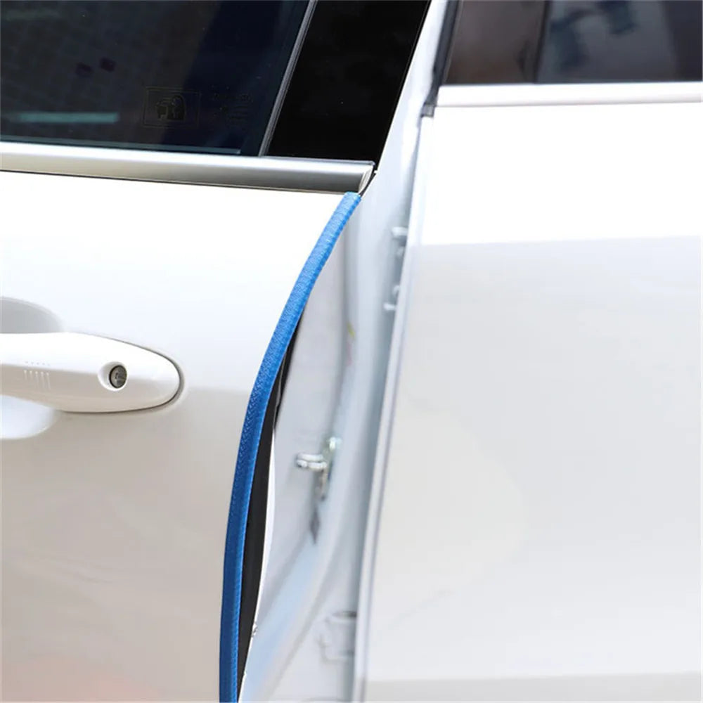 Car Door Protector Edge Scratch Strip Guard Trim Automobile Door Anti Collision Protection Strip Steel Car-styling Accessory