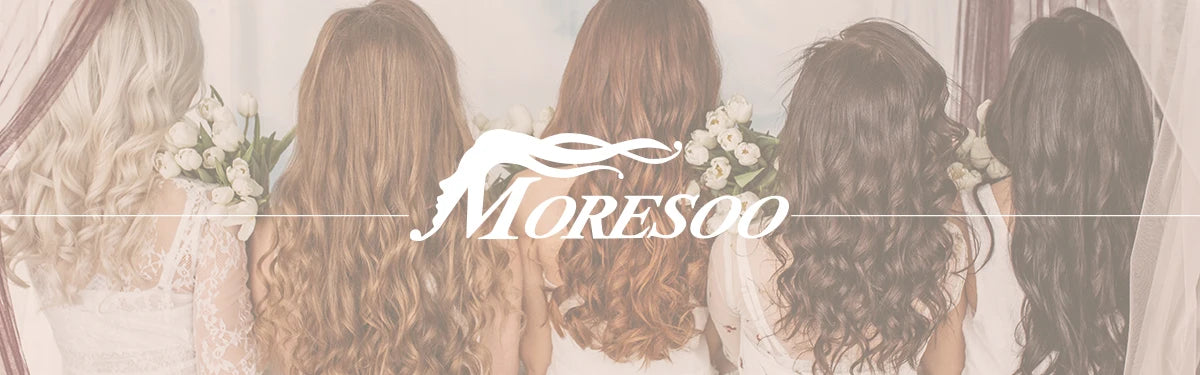 Moresoo Butterfly Weft Hair Extensions Pu Hole Weft Double Sided Genius Weft Bundles Hand Tied Weft Invisible Weave For Women