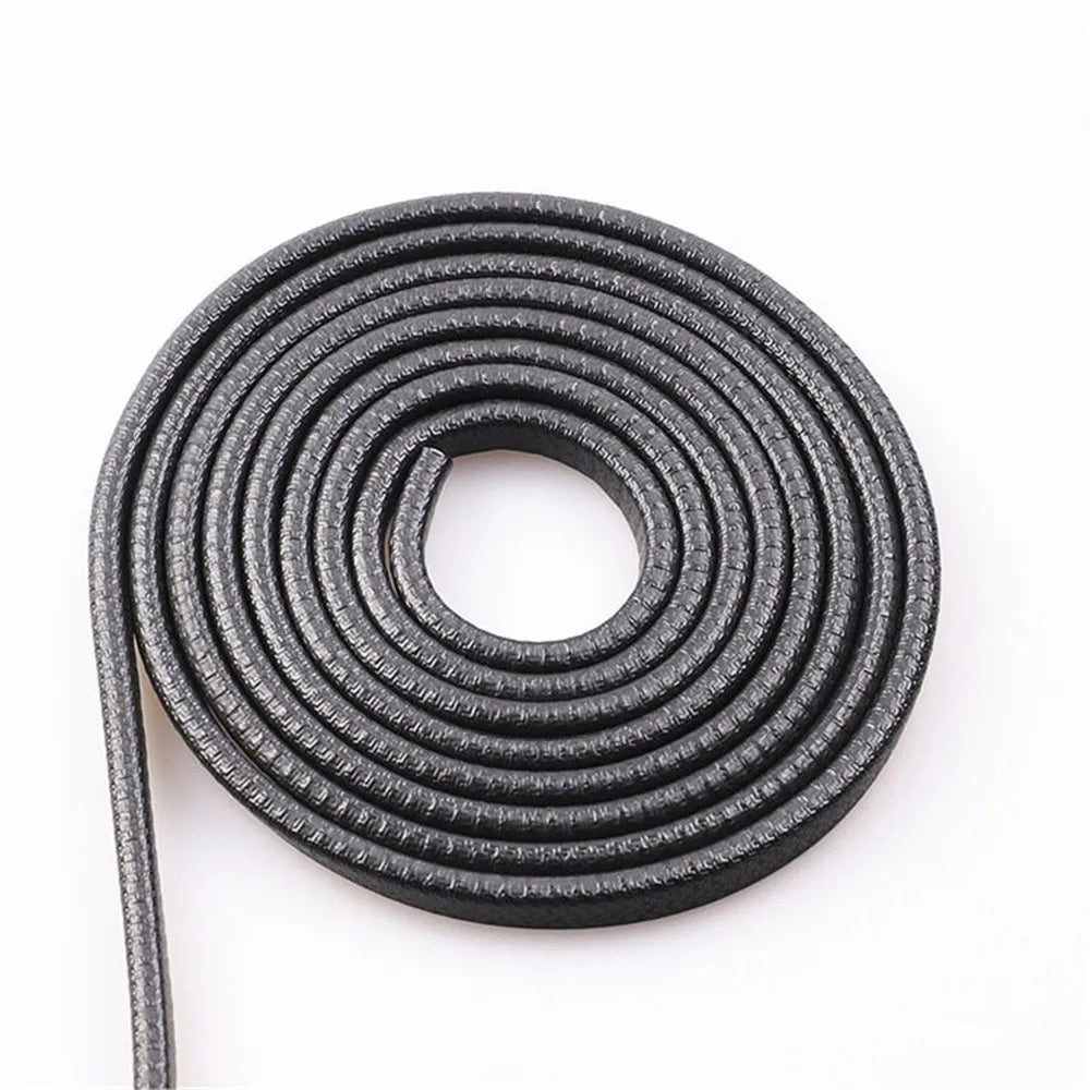 Car Door Protector Edge Scratch Strip Guard Trim Automobile Door Anti Collision Protection Strip Steel Car-styling Accessory