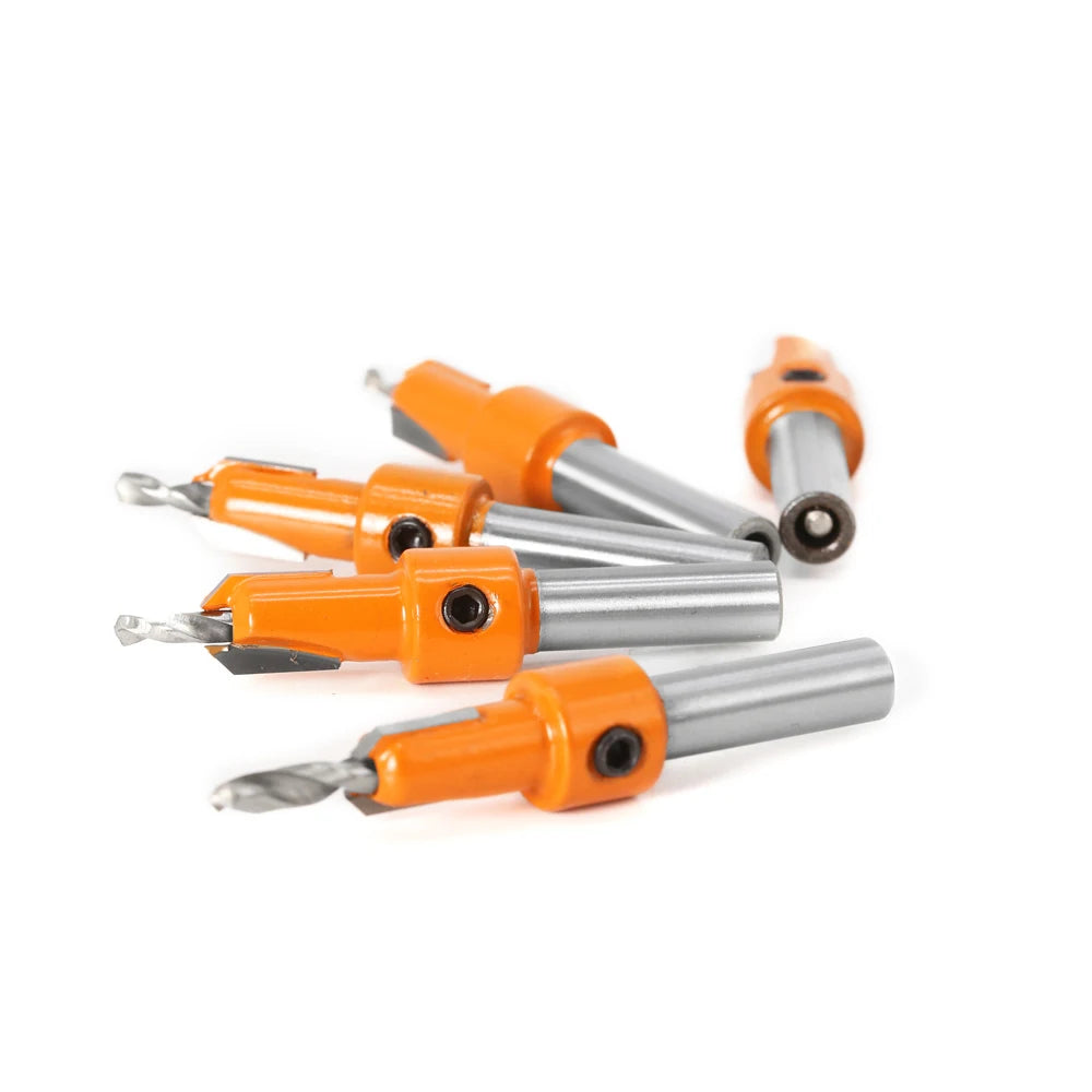 8mm Shank Countersink Router Bit, Woodworking Milling Cutter