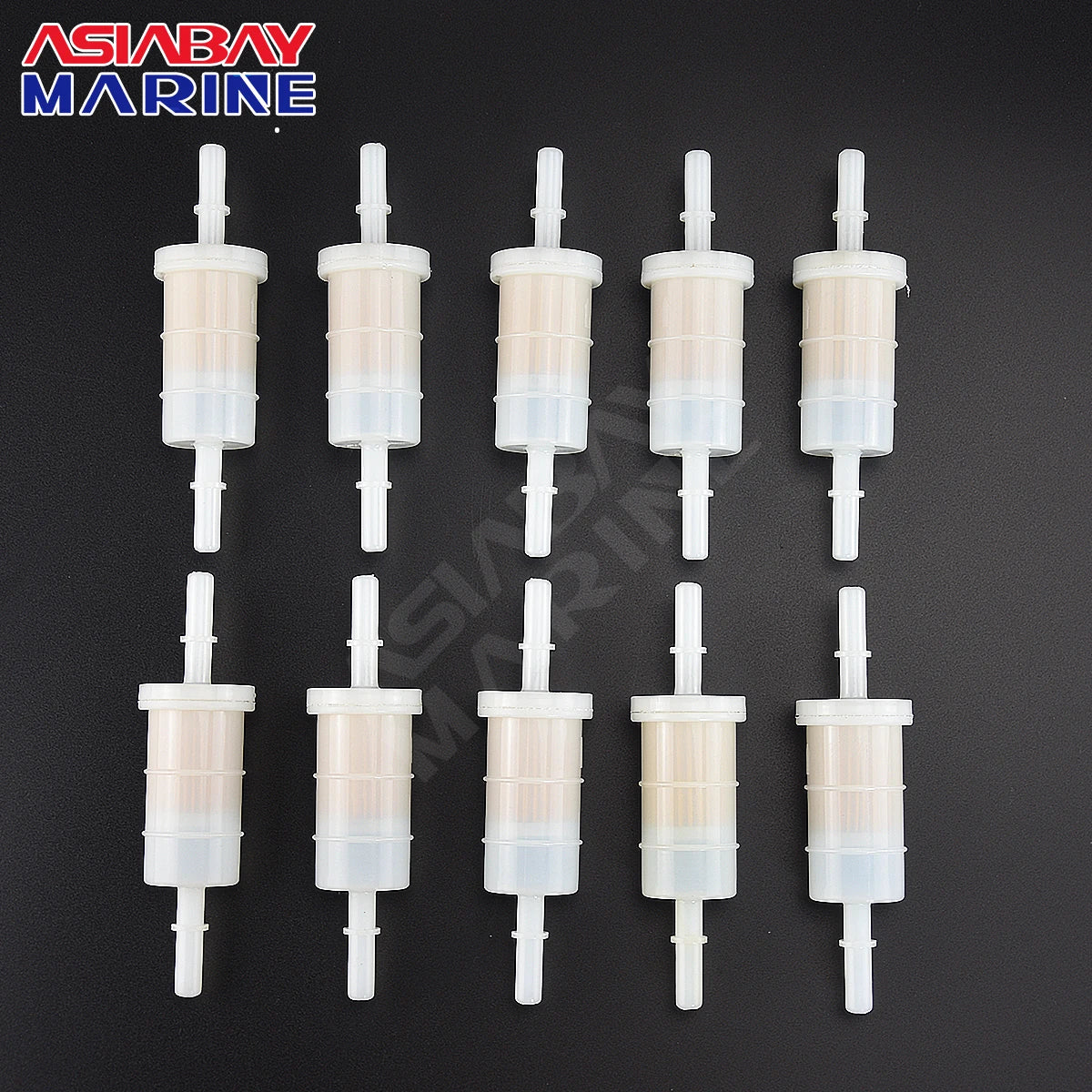 8mm 5/16" Fuel Filter For Mercury Marine Outboard Engine Quicksilver 35-879885Q 35-879885T 30-400hp Gas Water Separator