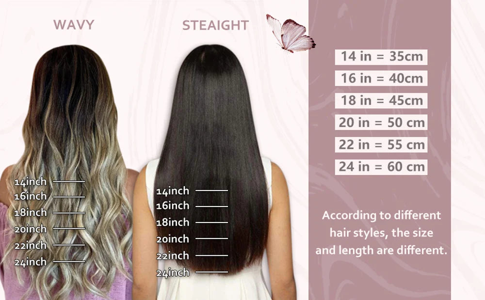 Ugeat I Tip Hair Extensions Pre Bonded Hair Remy Fusion Hair 14-24 Inch 40g/80g Straight Stick Tip Human Hair