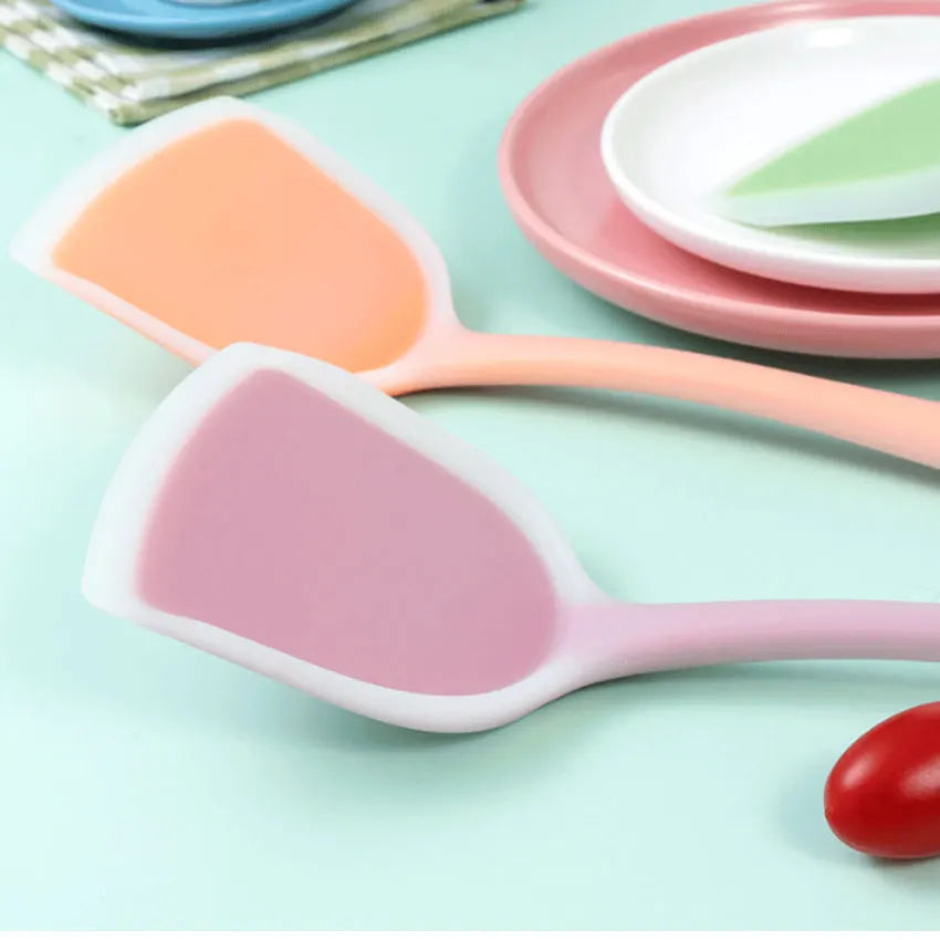 Silicone Frying Spatula Turner - Egg, Fish and Pancake Flipper - photo 4