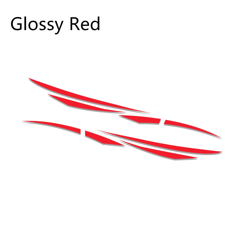 Car Stickers Auto SUV Pickup Vinyl Decals Universal For Audi BMW Lada Ford Peugeot Hyundai VW Toyota Skoda Renault Mercedes Benz