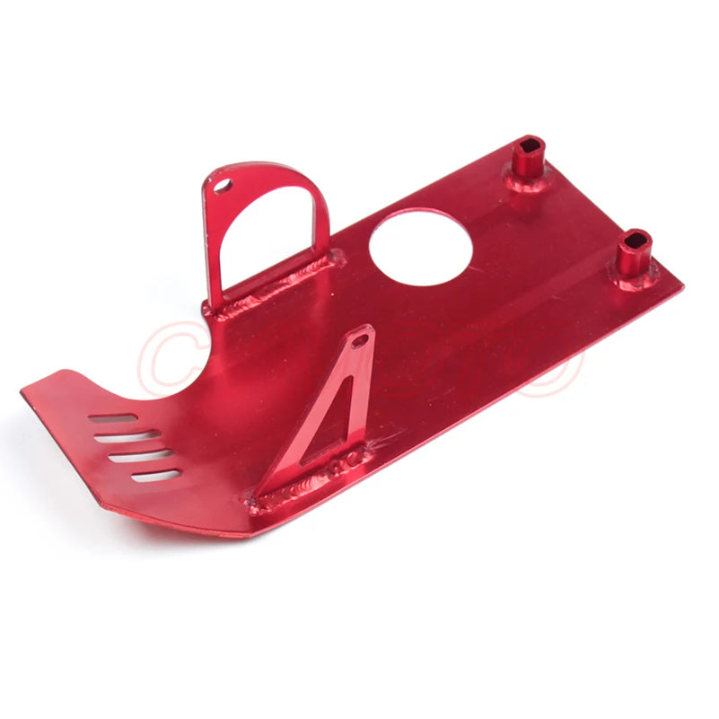 6 colors Aluminum Skid Plate Engine cover Protector case For Dirt Pit Bike Lifan YX 50cc 70cc90cc 110cc 125cc 140cc CRF50 Apollo