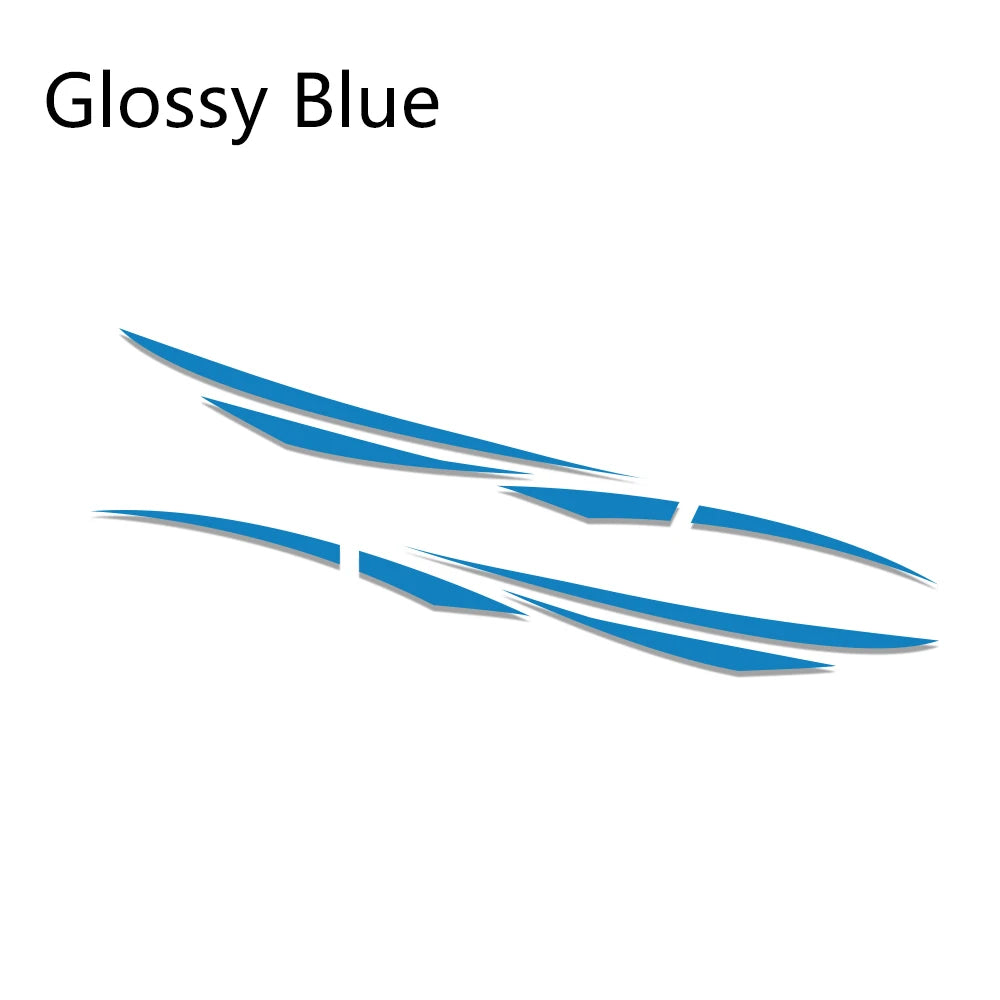 Car Stickers Auto SUV Pickup Vinyl Decals Universal For Audi BMW Lada Ford Peugeot Hyundai VW Toyota Skoda Renault Mercedes Benz