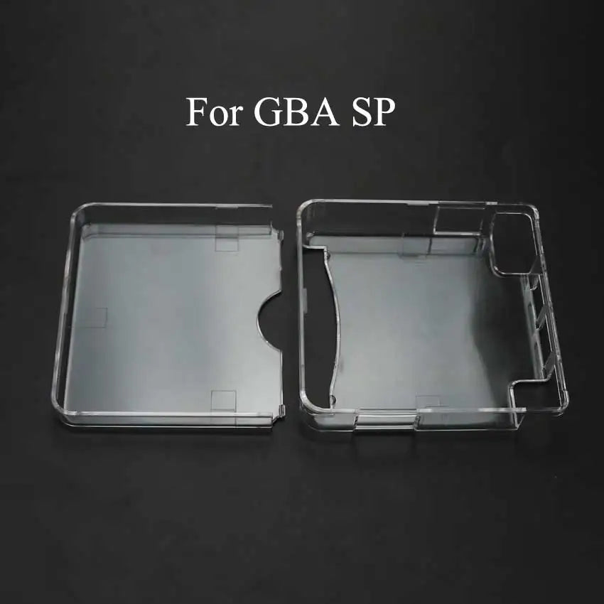 1PC For Nintend NDSL/NDSi/NDSi XL/3DS/3DS XL/NEW 3DS/NEW 3DS XL Console Transparent Plastic Crystal Case Cover Protective Shell