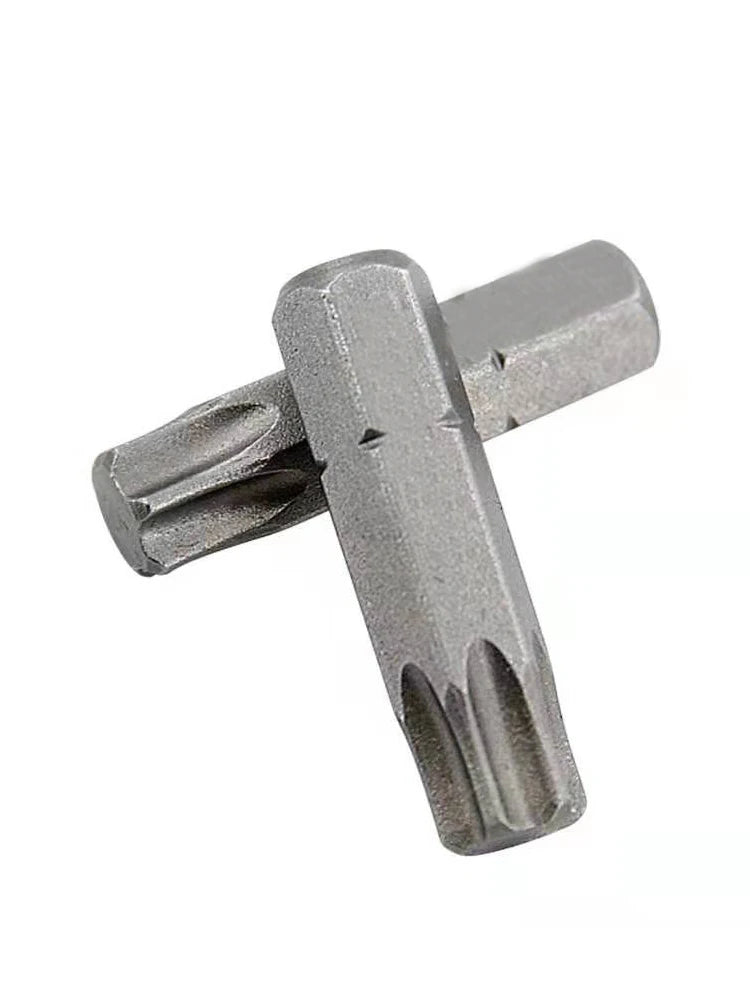 Torx Screwdriver Bit Set T6–T40 — S2 Steel 1/4" Hex Shank for Power Tools