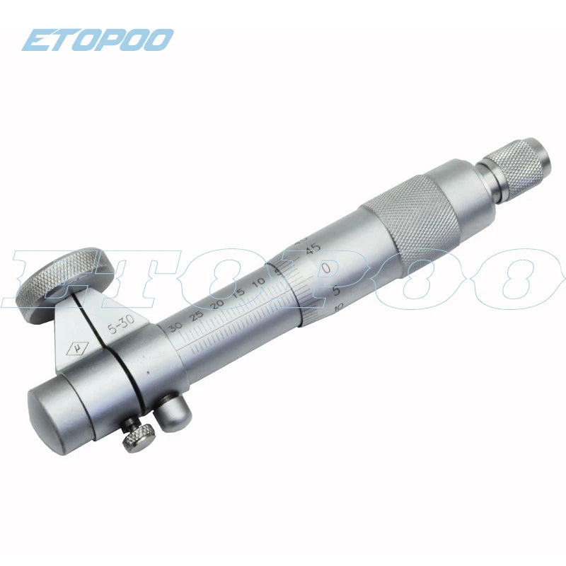 5-30/25-50/50-75/75-100mm Inside Micrometer Screw Gauge Metric Internal Carbide Measuring Tools High Quality different choose