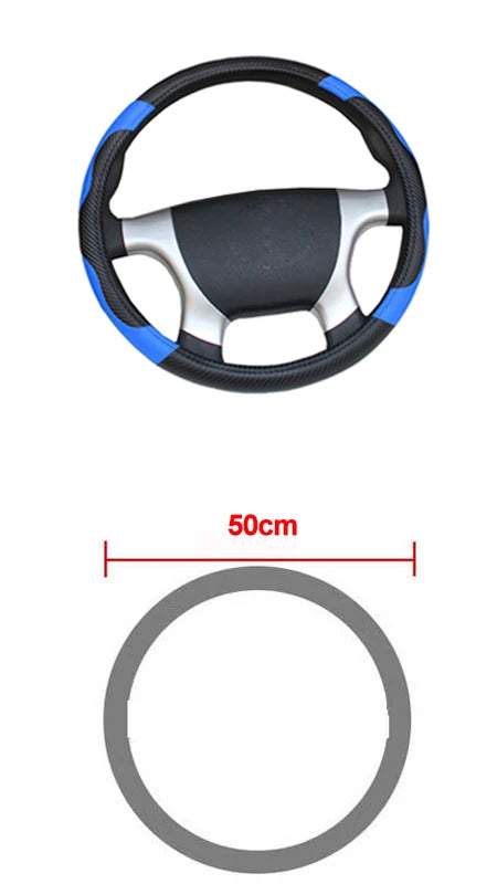 For 36 38 40 42 45 47 50CM 7 Sizes to Choose For Auto Truck Car Steering-Wheel Car Styling Car Steering Wheel Cover Diameters