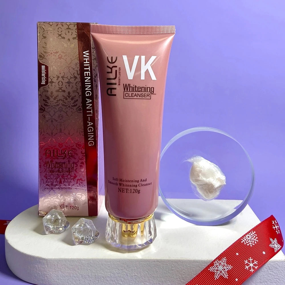 AILKE Lightening Face Cream, Antioxidant, Color Correction, Firming, With Sodium Hyaluronate, Clean Skin Facial Cream