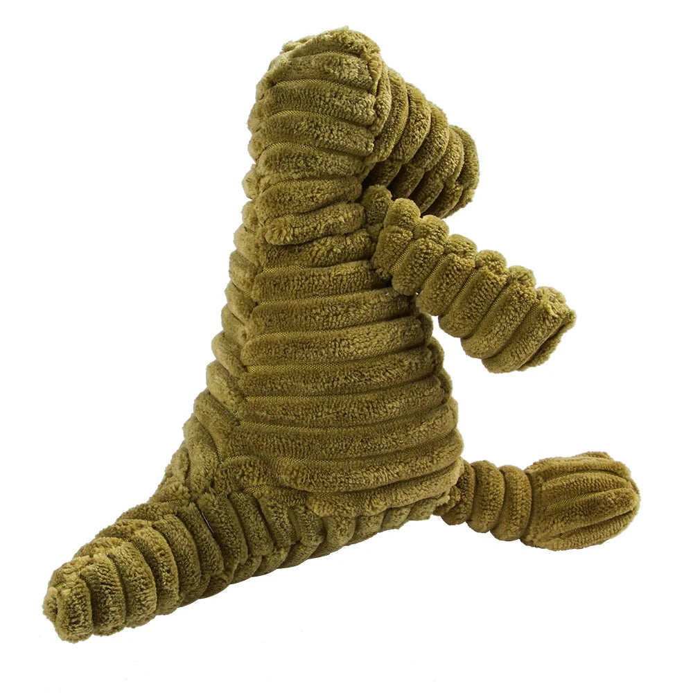 Squeaky Plush Chew Toy for Dogs, Animal Shapes