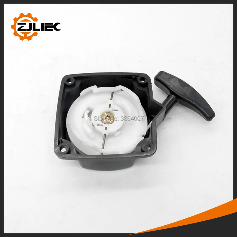 1pc recoil Starter fit for earth auger 49cc ground drill tree plant machine post hole digger 52cc grass trimmer cutter starter