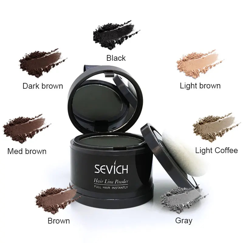 MMAlto Sevich Hairline Shadow Powder 4g – Hair Concealer for Thinning Hair & Hairline Coverage