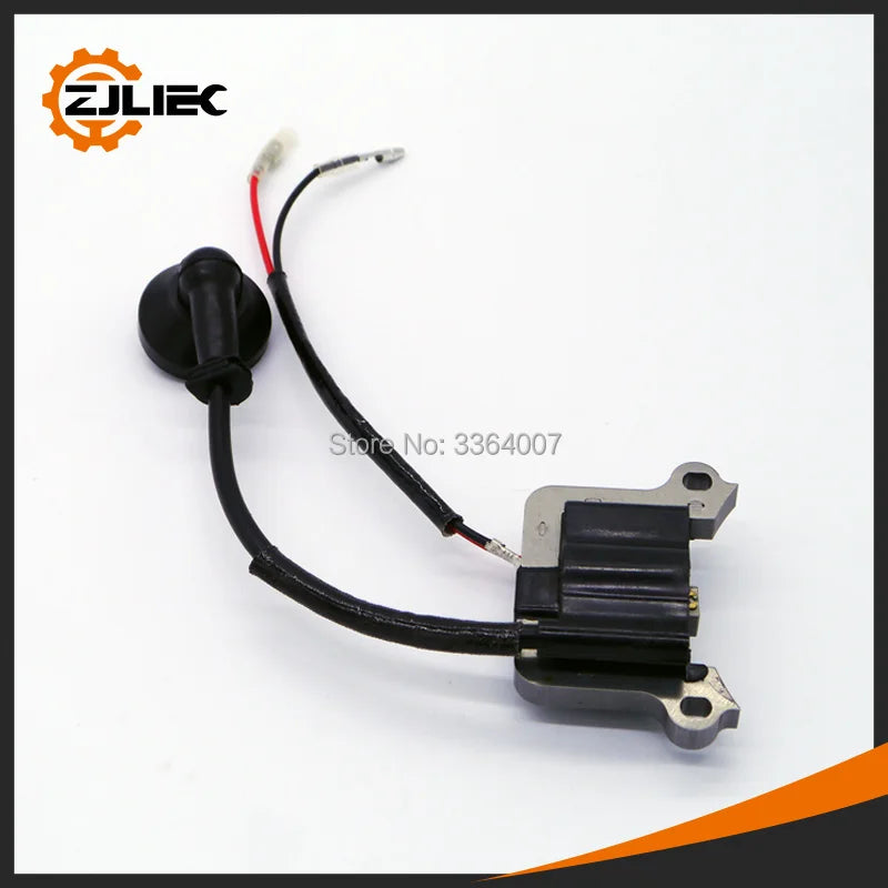 CG430 ignition fit for Mitsubishi TL43 43cc brush cutter 40-5 1E40F-5 grass trimmer 40-5 igniton coil BG430 magneto stator