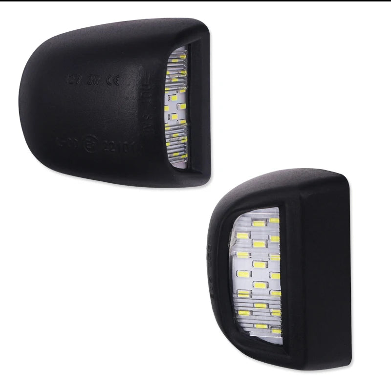 18 LED License Plate Lights for Chevrolet Silverado 1500 2500 3500 Avalanche GMC Sierra Suburban Tahoe Cadillac Escalade 6000K