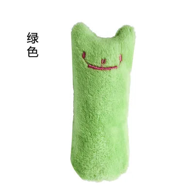 Thumb-Shaped Catnip Chew Toy - Plush Teeth Grinding Cat Toy – photo 10