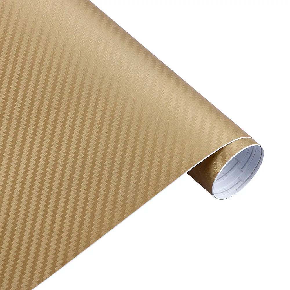 200cm x50cm 3D Carbon Fiber Vinyl Wrap Film Motorcycle Car Vehicle Stickers And Decals Sheet Roll Car Accessories Car-styling